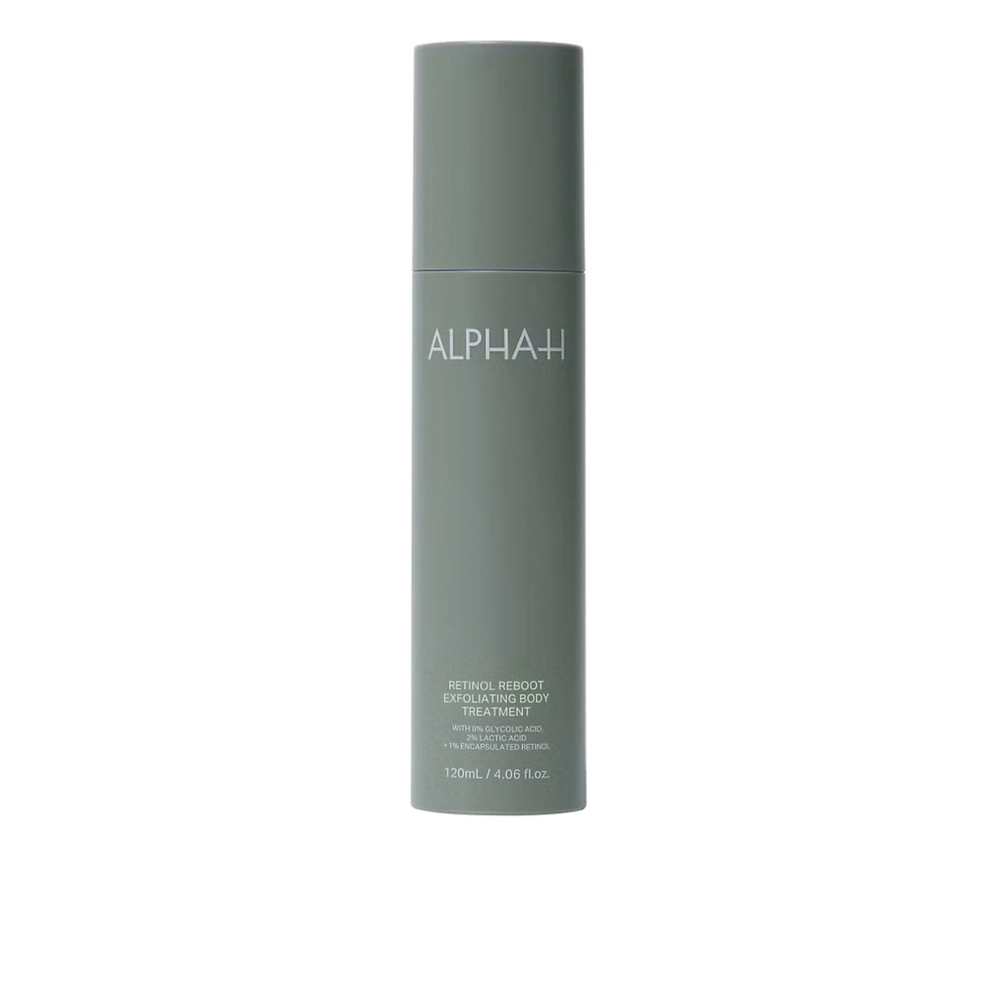 QVC Alpha - H Trattamento Corpo Esfoliante Retinol Reboot (120 Ml)