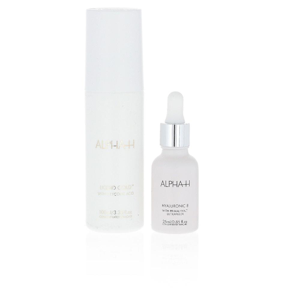 QVC Alpha - H Trattamento Liquid Gold + siero Hyaluronic 8