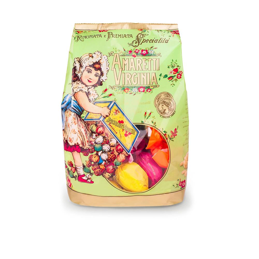 QVC Amaretti Virginia 2 Sacchetti Di Amaretti Classici Con Incarto Singolo