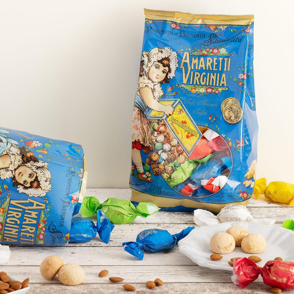 QVC Amaretti Virginia Set Scorta Amaretti soffici 2 confezioni