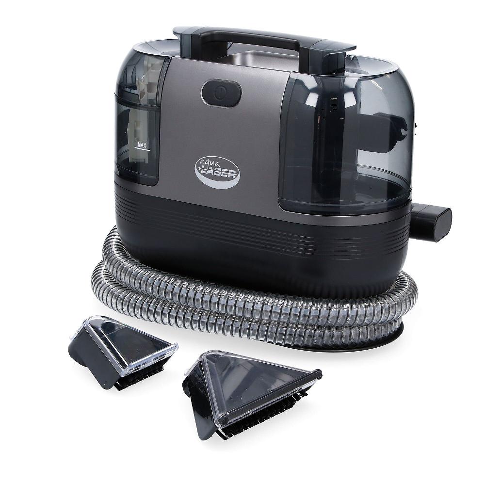 QVC Aqua Laser Smacchiatore portatile 2 spazzole strumento autopulente