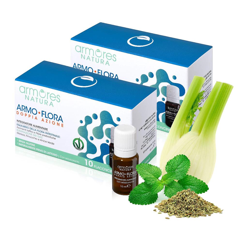 QVC Armores Armo Flora duo con fermenti lattici (2 pz)