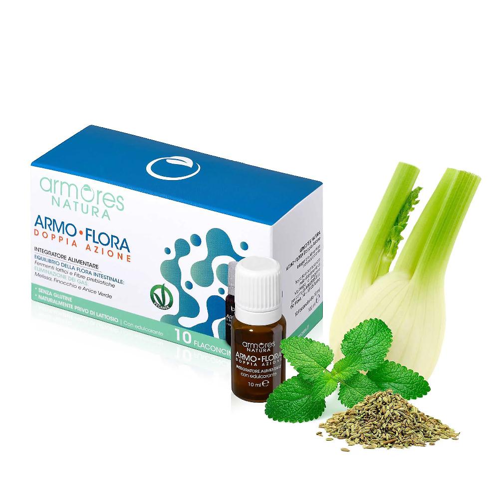 QVC Armores Armo Flora integratore con fermenti lattici vivi