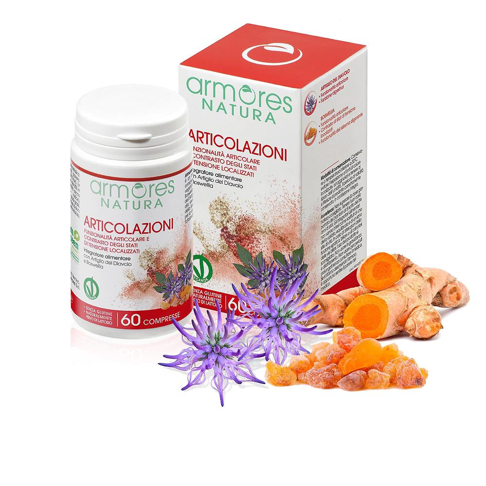 QVC Armores Articolazioni Int. Alim. 60cpr Artiglio del diavolo