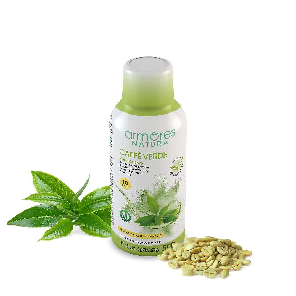 QVC Armores Caffè verde integratore alimentare liquido
