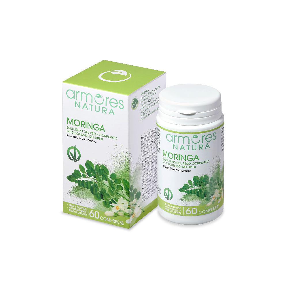 QVC Armores Moringa integratore alimentare (60 compresse)