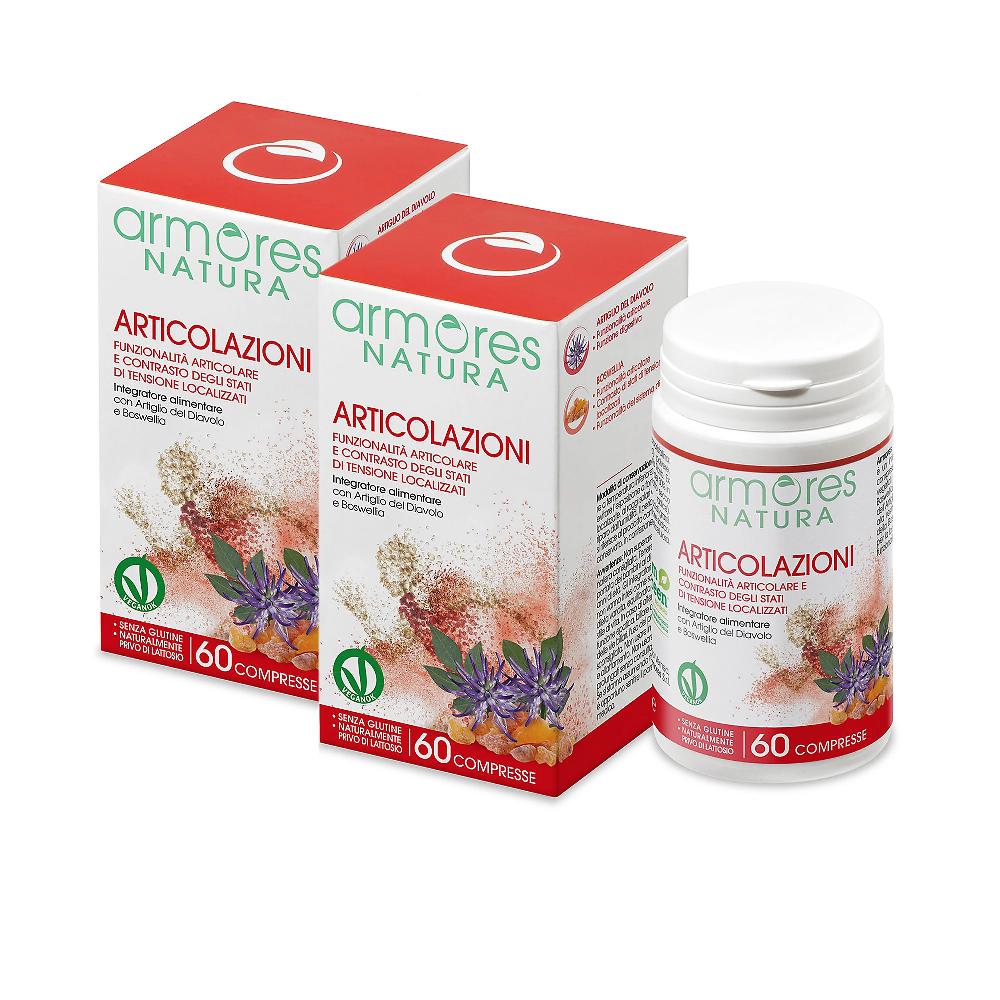 QVC Armores NATURA 2 Integratori Per Articolazioni Con Artiglio Del Diavolo