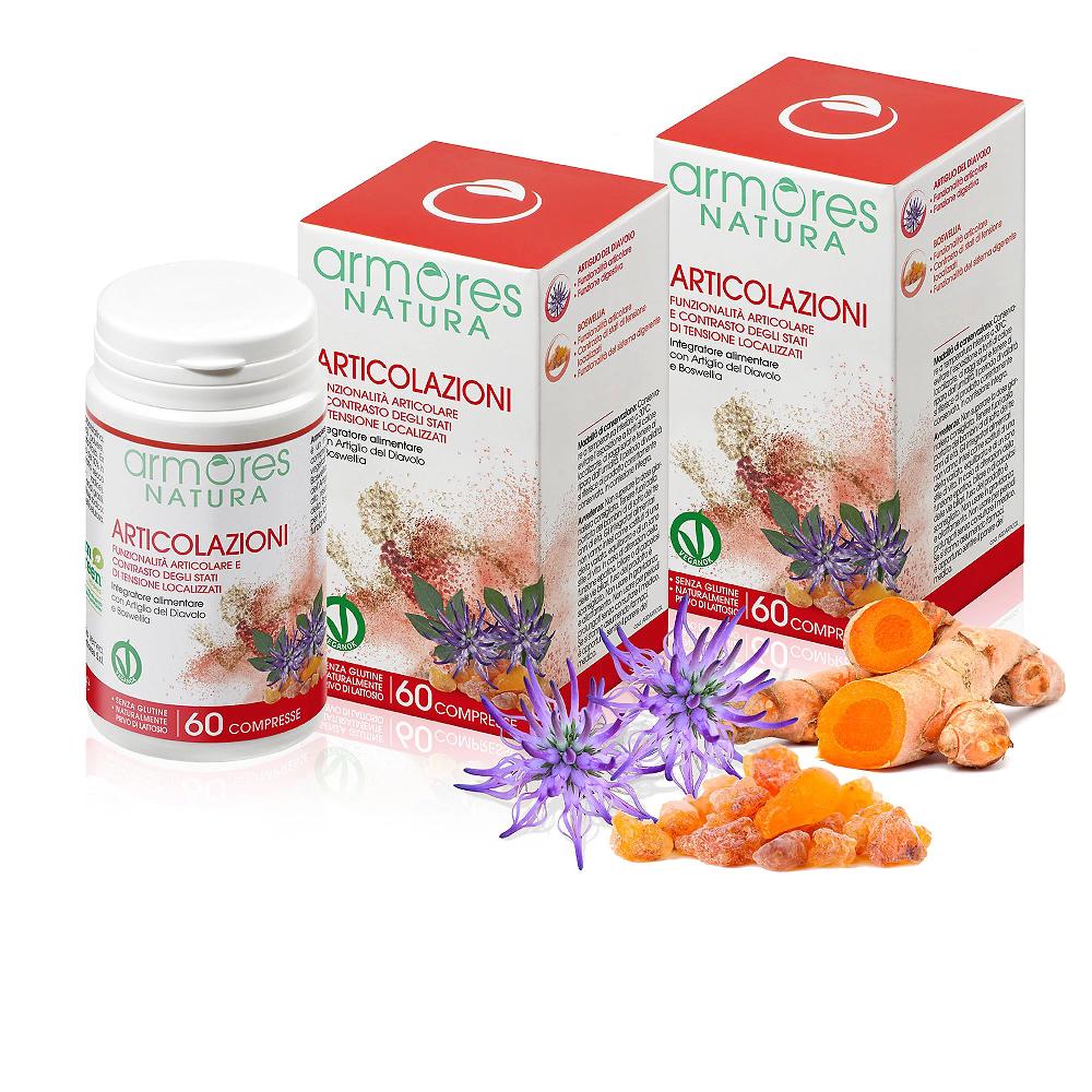 QVC Armores NATURA 2 integratori per articolazioni con artiglio del diavolo