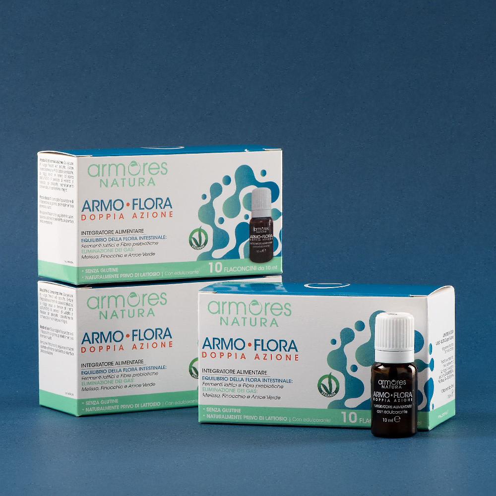 QVC Armores Natura Armo Flora Integratore Alimentare (3pz)