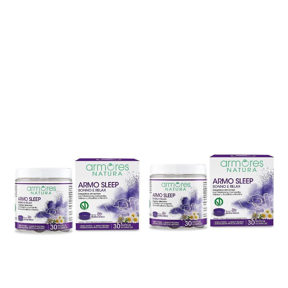 QVC Armores NATURA Armo Sleep integratore per sonno e relax (60 caps)