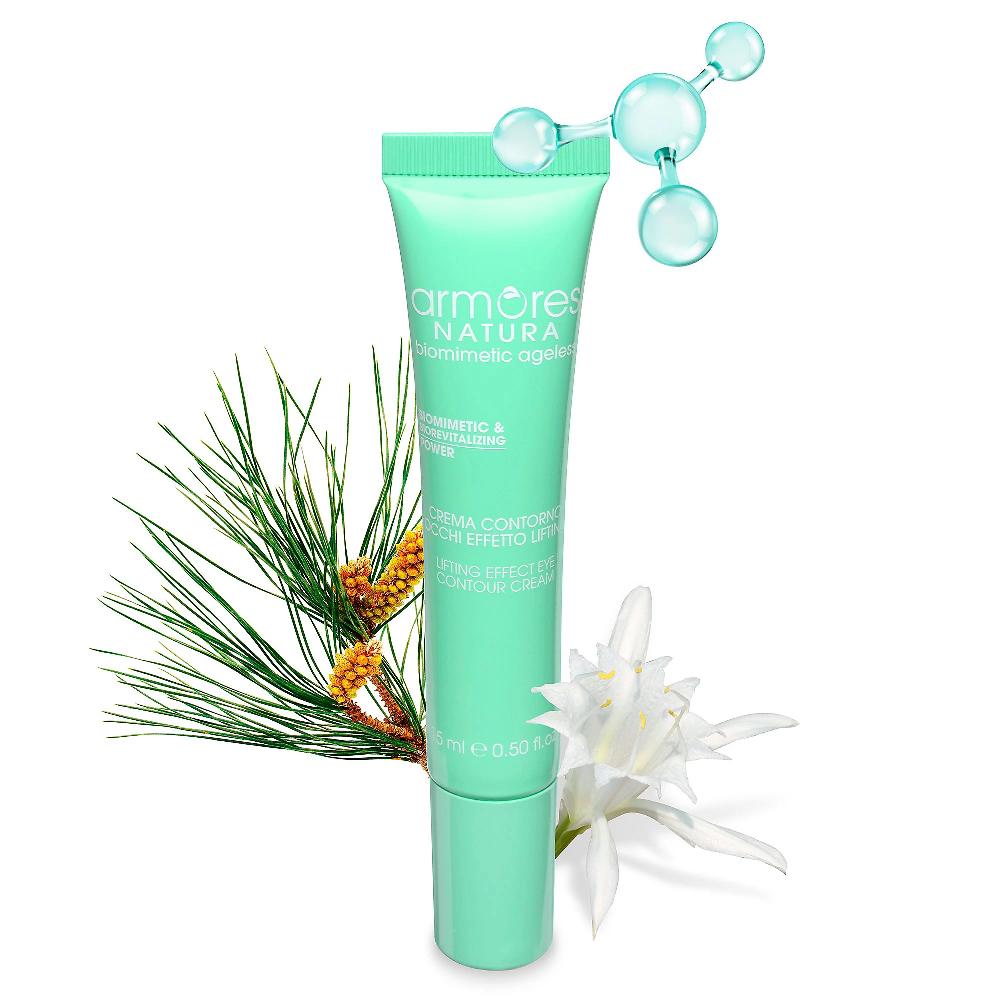 QVC Armores NATURA Biomimetic Ageless Kit 2 Creme Idratanti Per Il Contorno Occhi