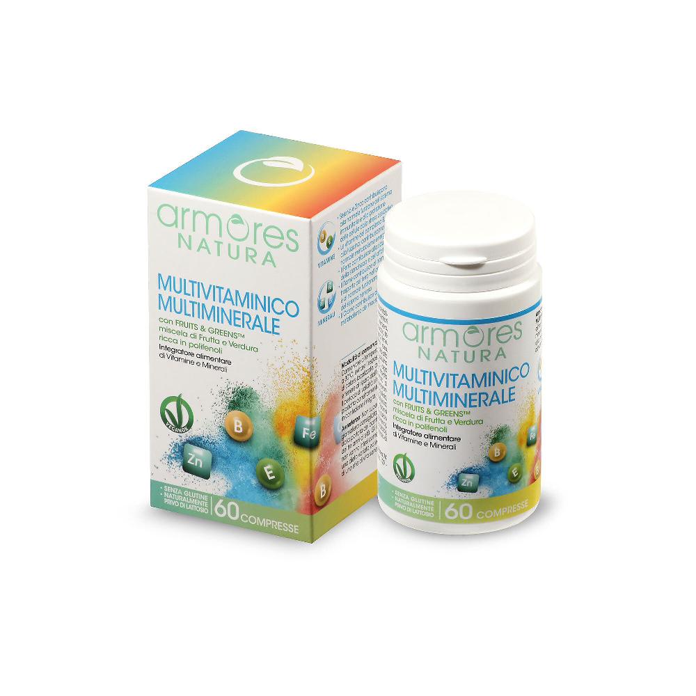 QVC Armores NATURA Multivitaminico Integratore alimentare (60cpr)