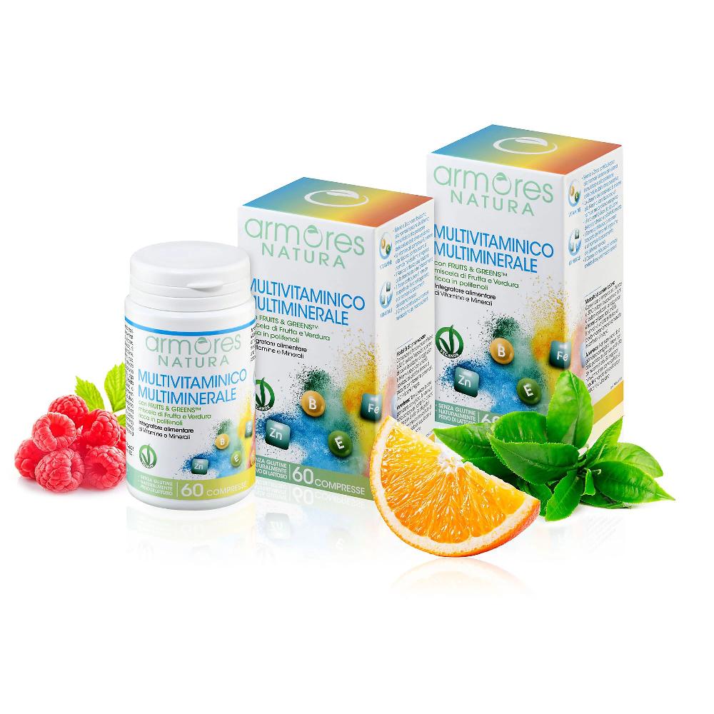 QVC Armores Natura Multivitaminico Multiminerale Integr. Alimentari