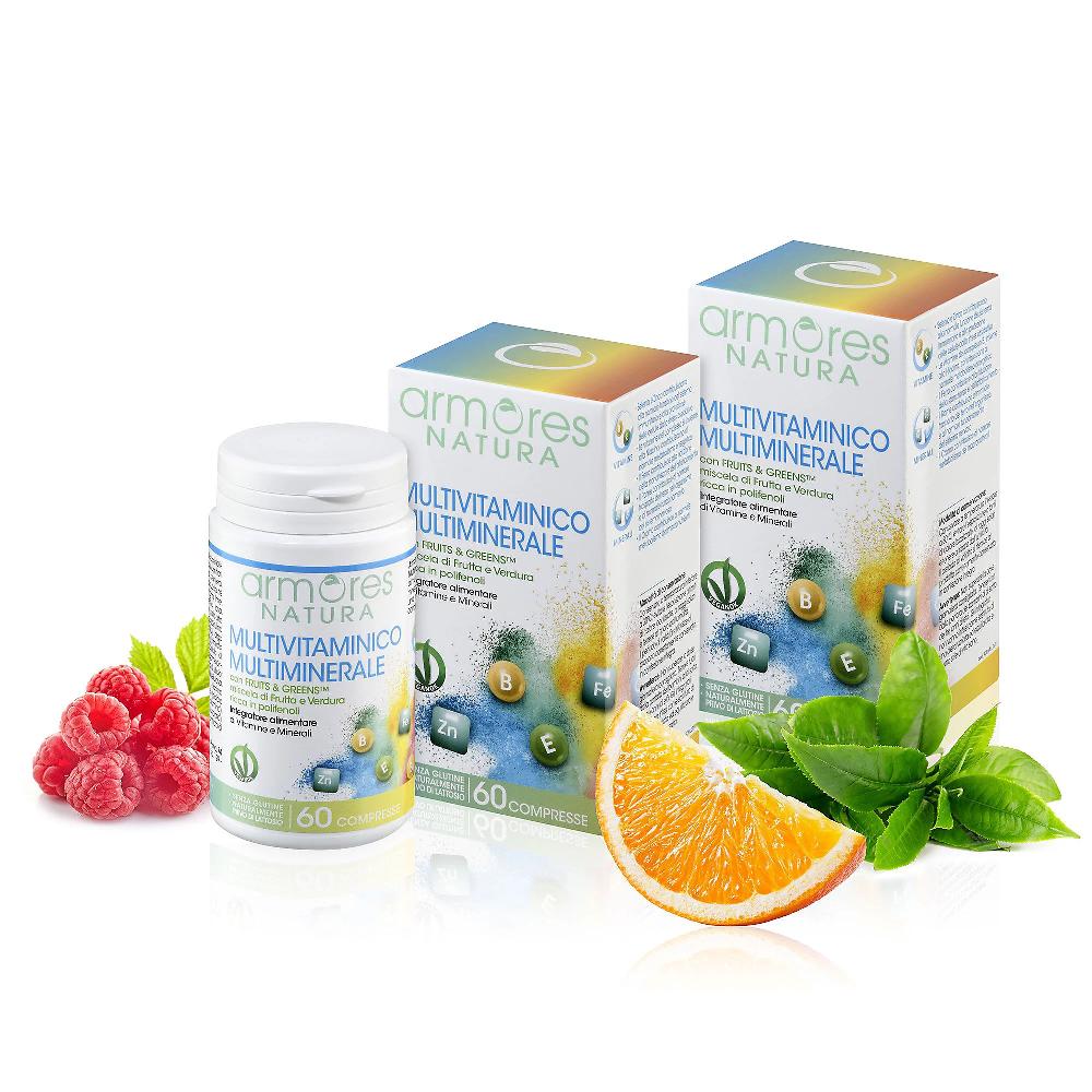 QVC Armores Natura Multivitaminico Multiminerale integr. alimentari