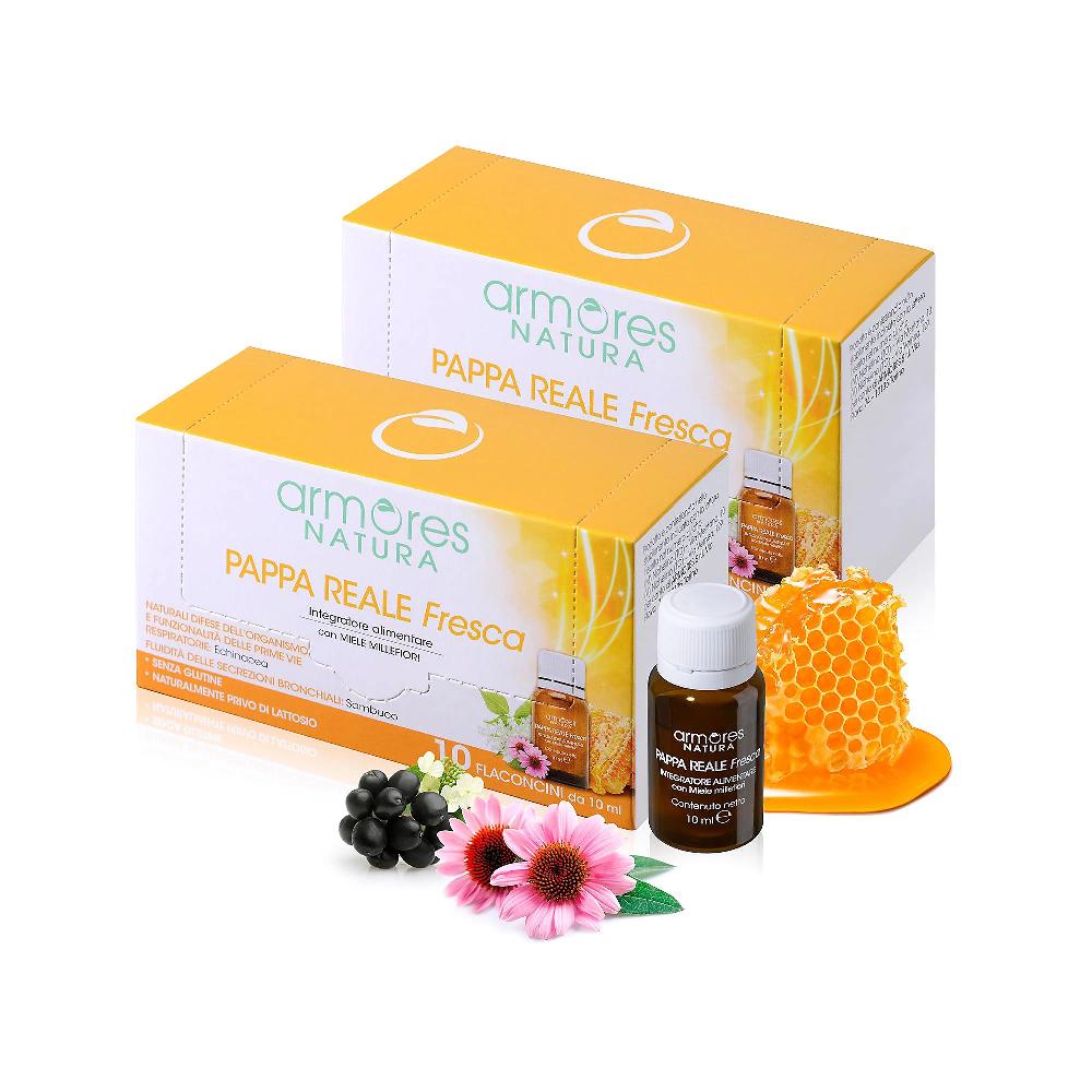 QVC Armores Natura Pappa Reale Fresca per le difese immunitarie (20 pz)