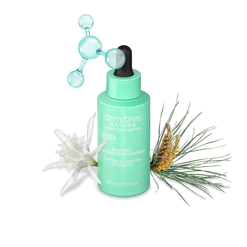 QVC Armores Natura Siero illuminante e rimpolpante viso