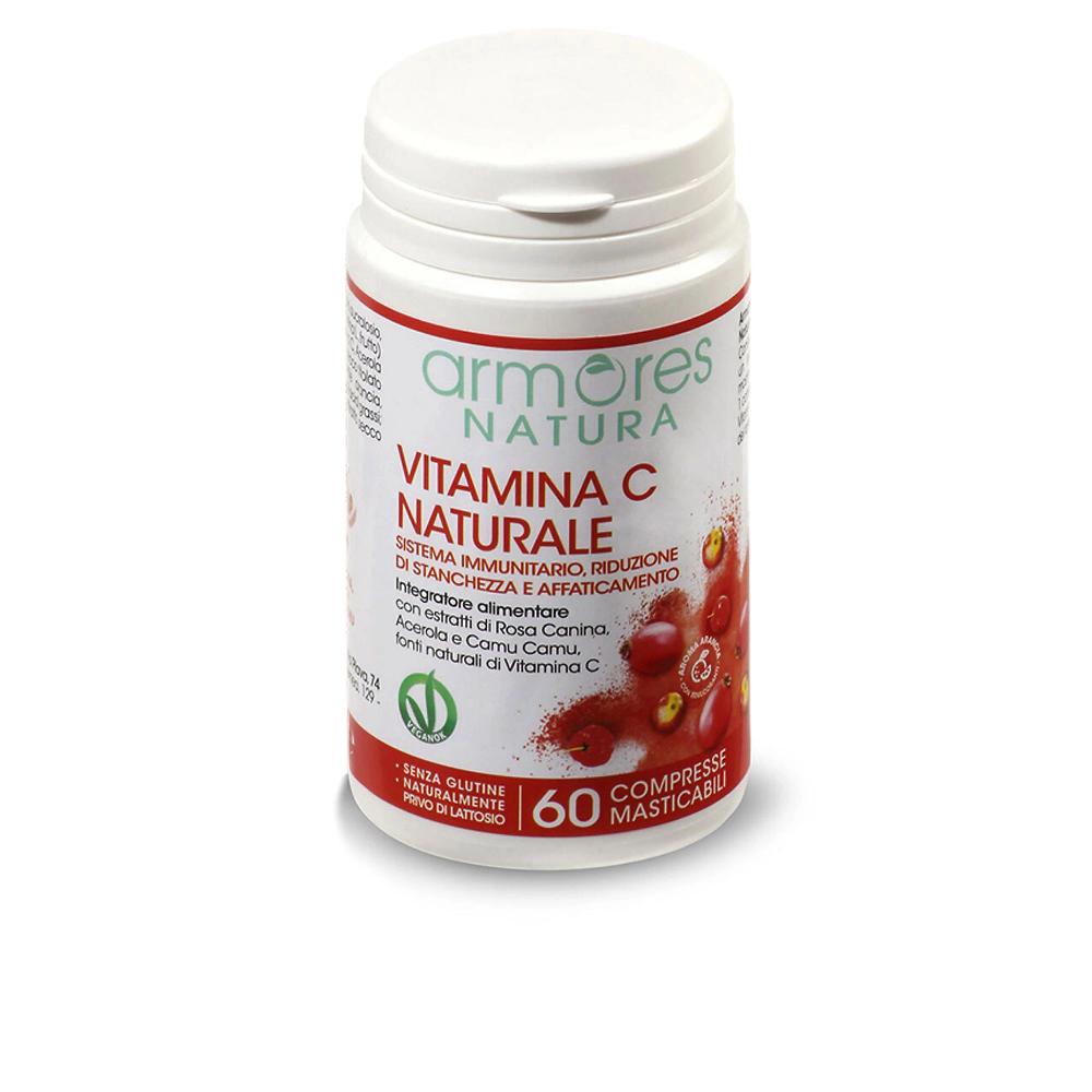 QVC Armores Vitamina C Naturale Integrat. Alimentare (4 X 60 Compresse)