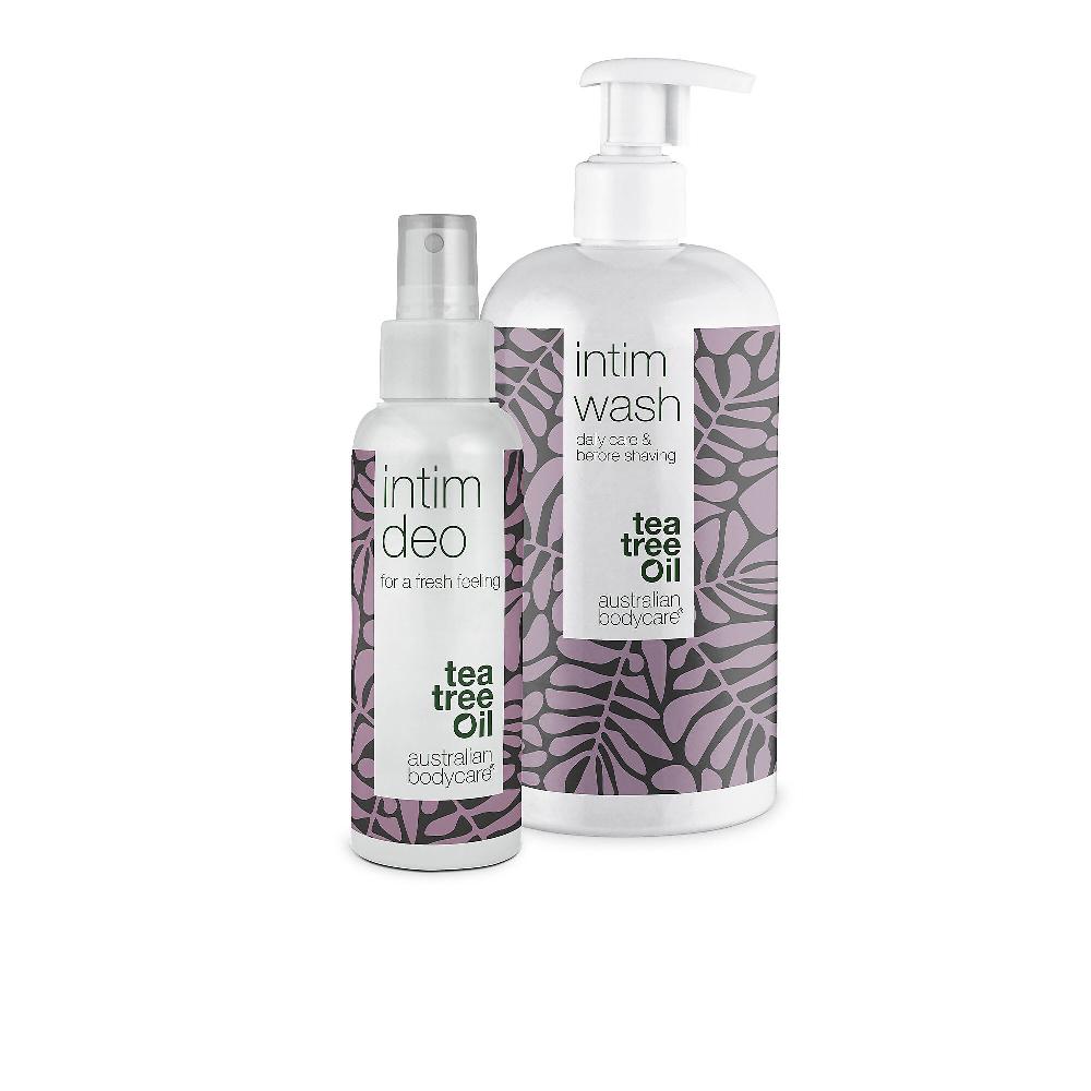 QVC Australian Bodycare Detergente e deodorante intimo Tea Tree Oil