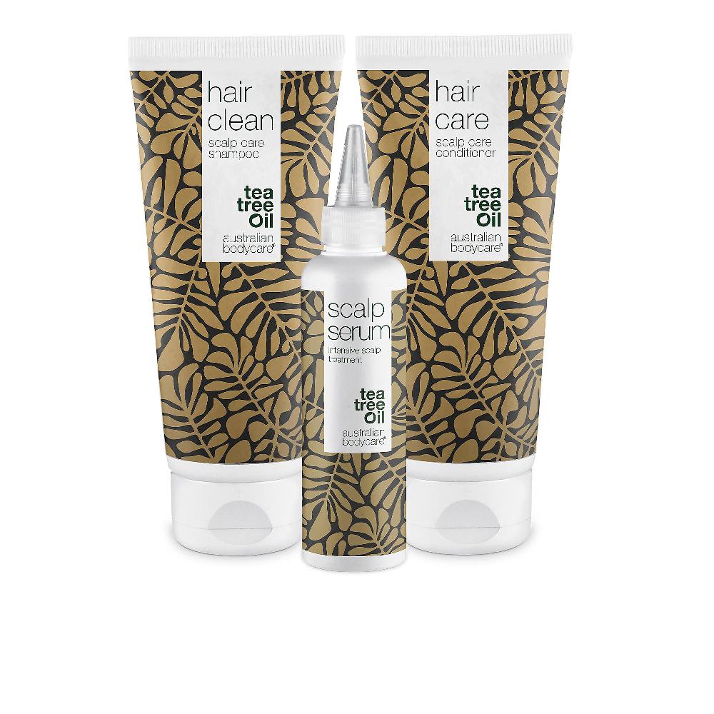 QVC Australian Bodycare Kit Capelli Con Tea Tree Oil (3pz)