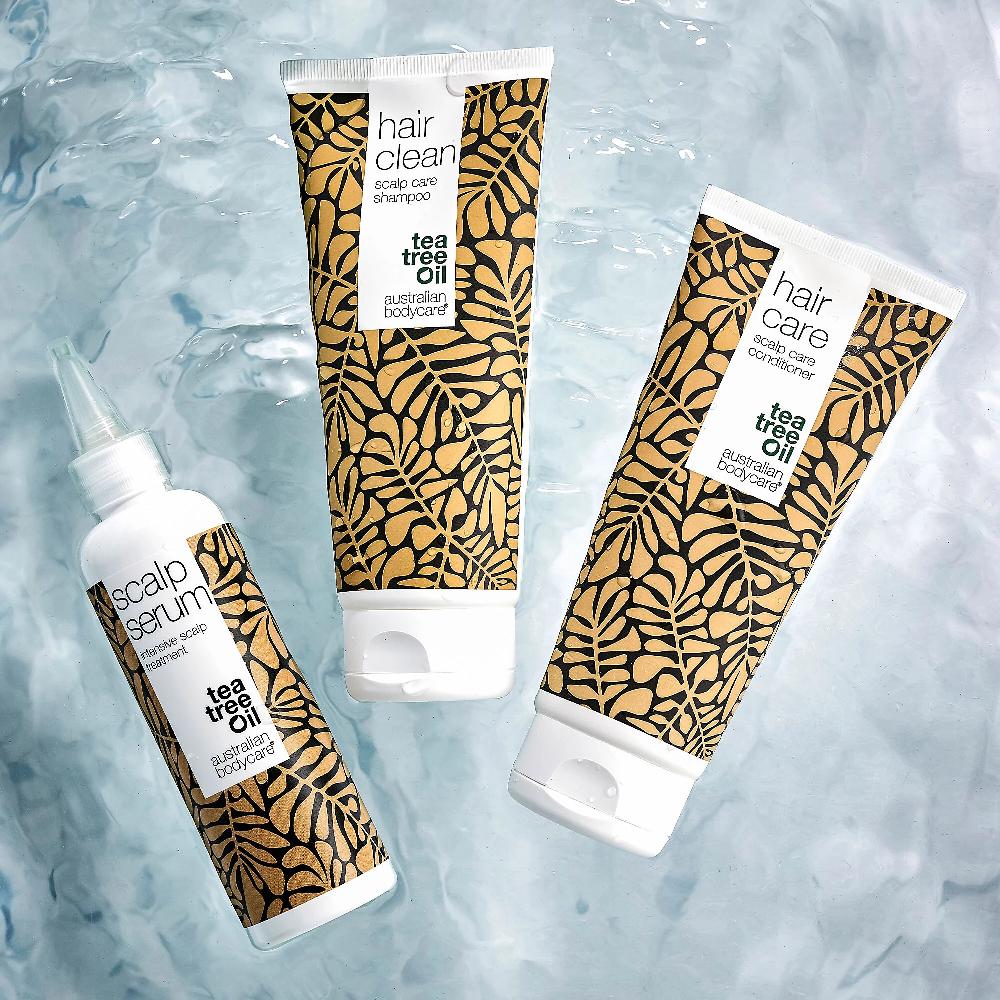 QVC Australian Bodycare Kit Capelli Con Tea Tree Oil (3pz)