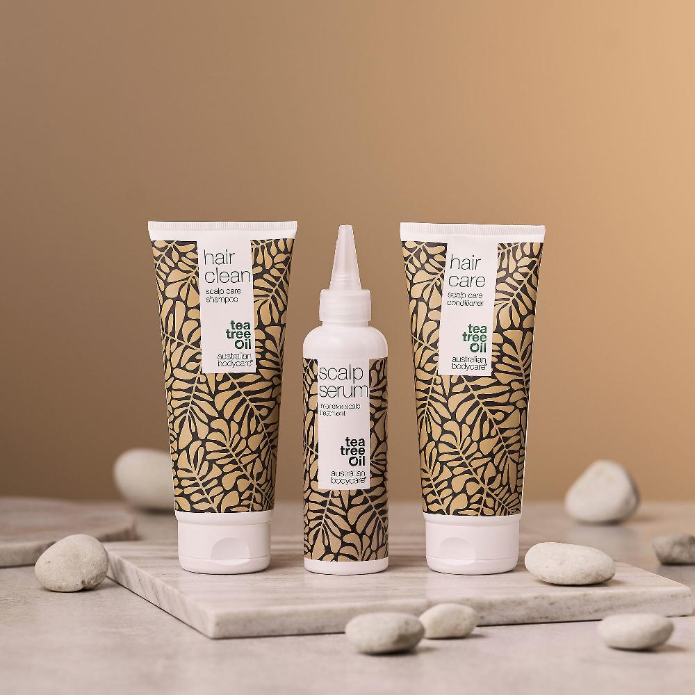 QVC Australian Bodycare Kit capelli con Tea Tree Oil (3pz)