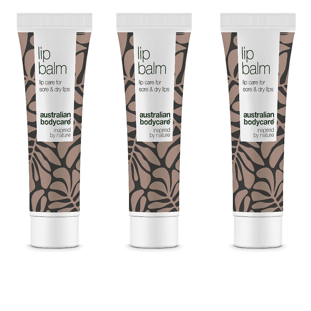 QVC Australian Bodycare Lip Balm Balsamo labbra (3 pz)