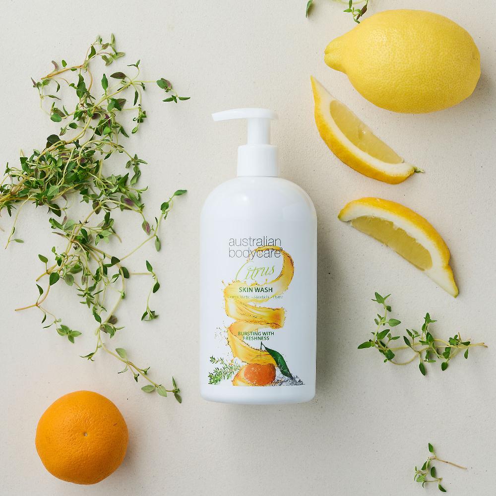 QVC Australian Bodycare Skin Wash Citrus Bagnoschiuma 500ml