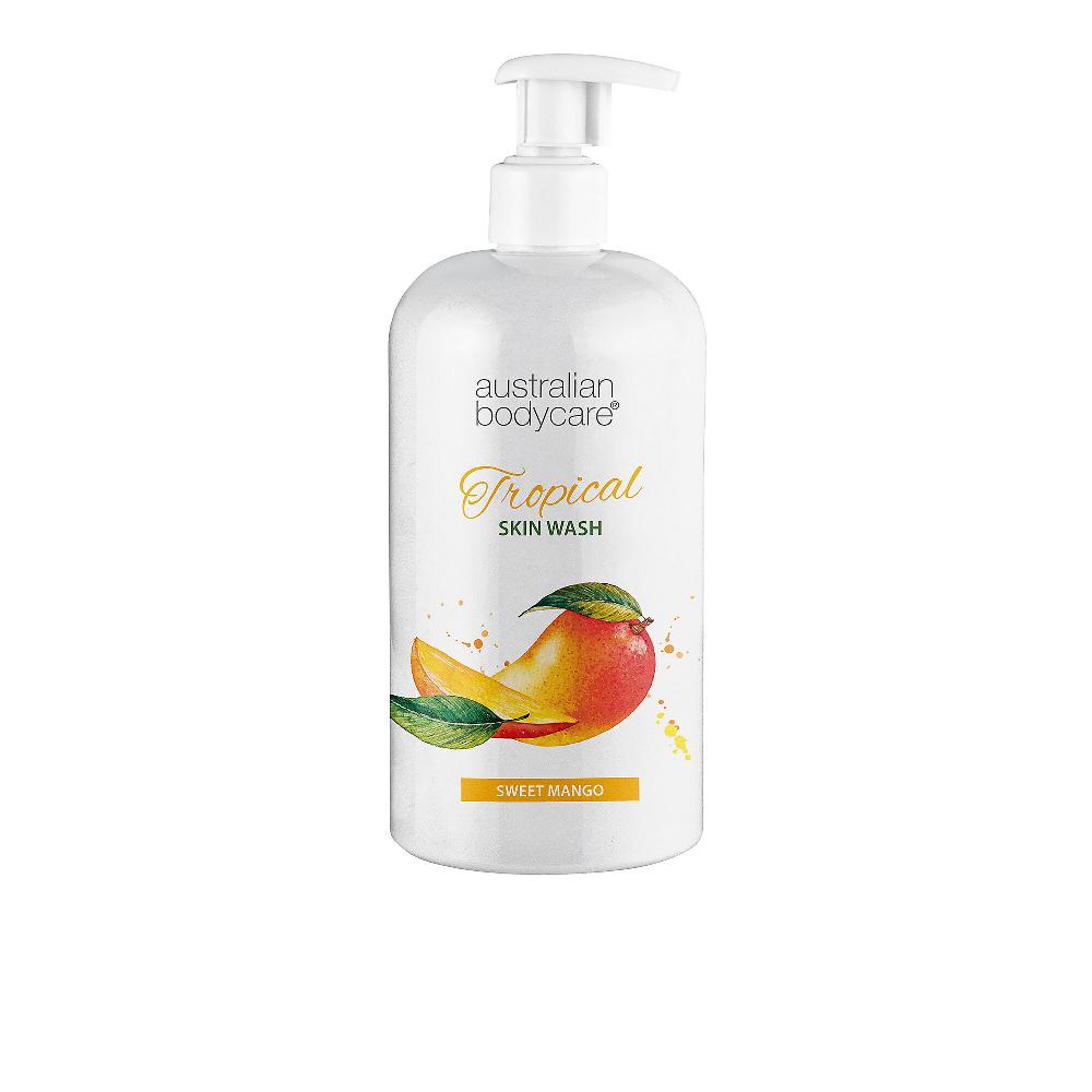 QVC Australian Bodycare Tropical Bagnoschiuma Con Tea Tree Oil E Mango 500ml