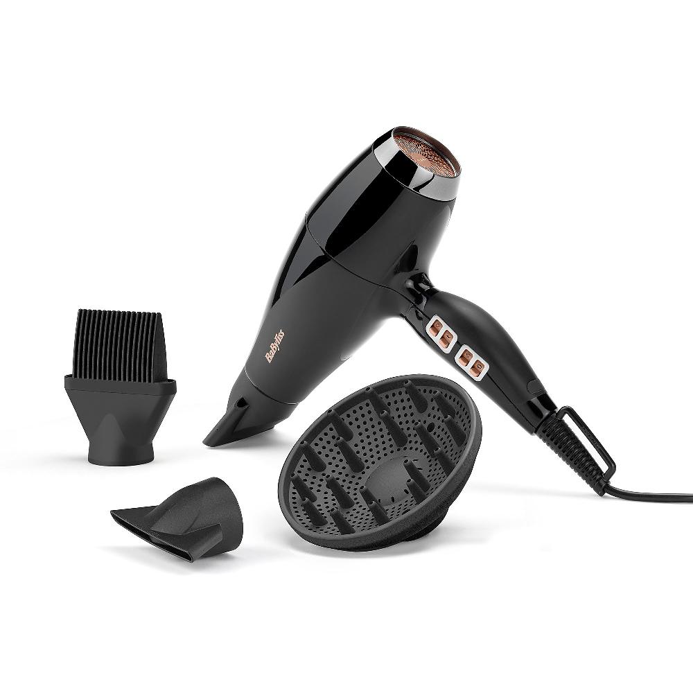 QVC BaByliss Air Power Pro 2300 Asciugacapelli Con Motore AC Da 2300 W