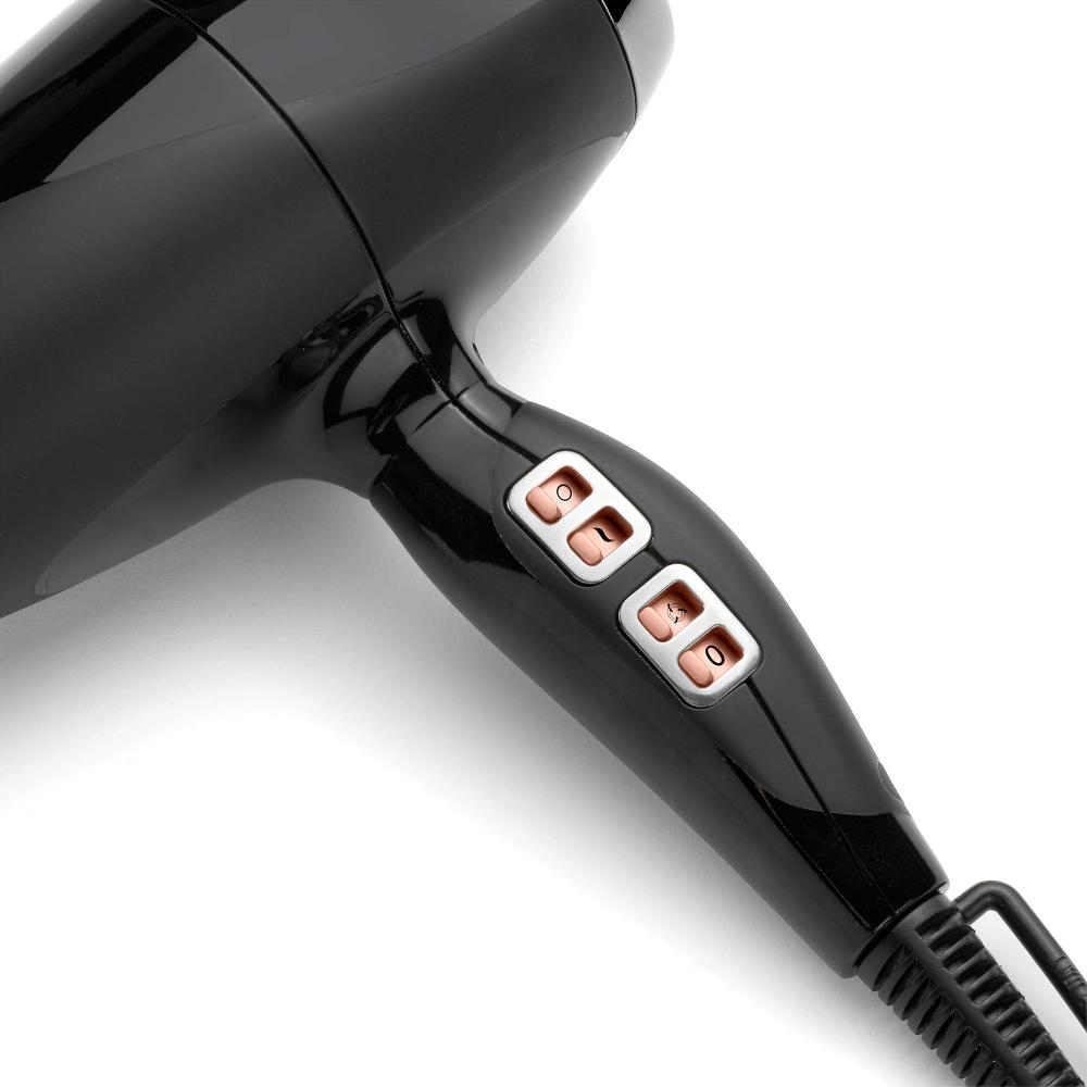 QVC BaByliss Air Power Pro 2300 Asciugacapelli Con Motore AC Da 2300 W