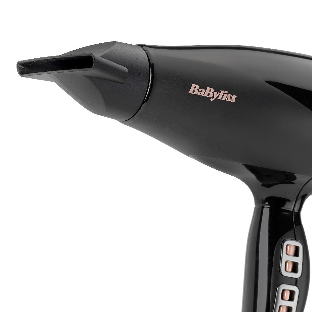 QVC BaByliss Air Power Pro 2300 Asciugacapelli Con Motore AC Da 2300 W