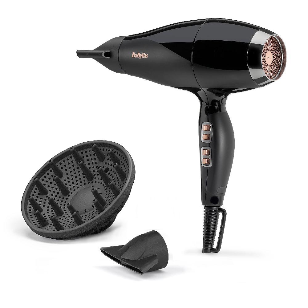 QVC BaByliss Air Power Pro 2300 asciugacapelli con motore AC da 2300 w