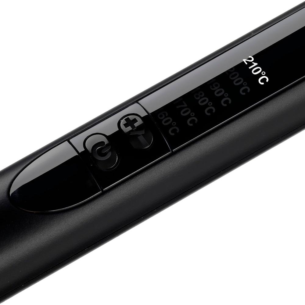 QVC Babyliss C449E Rose Quartz Tight Curls Wand Arricciacapelli