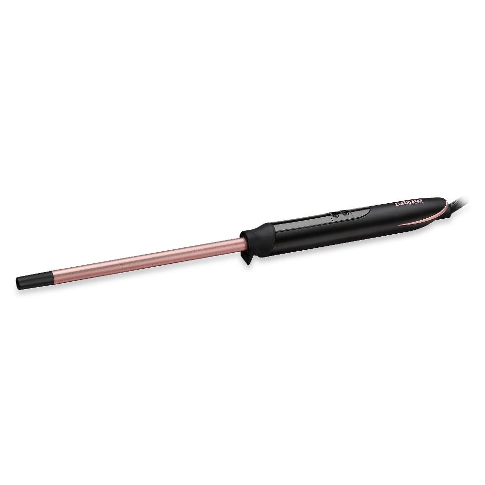 QVC Babyliss C449E Rose Quartz Tight Curls Wand Arricciacapelli