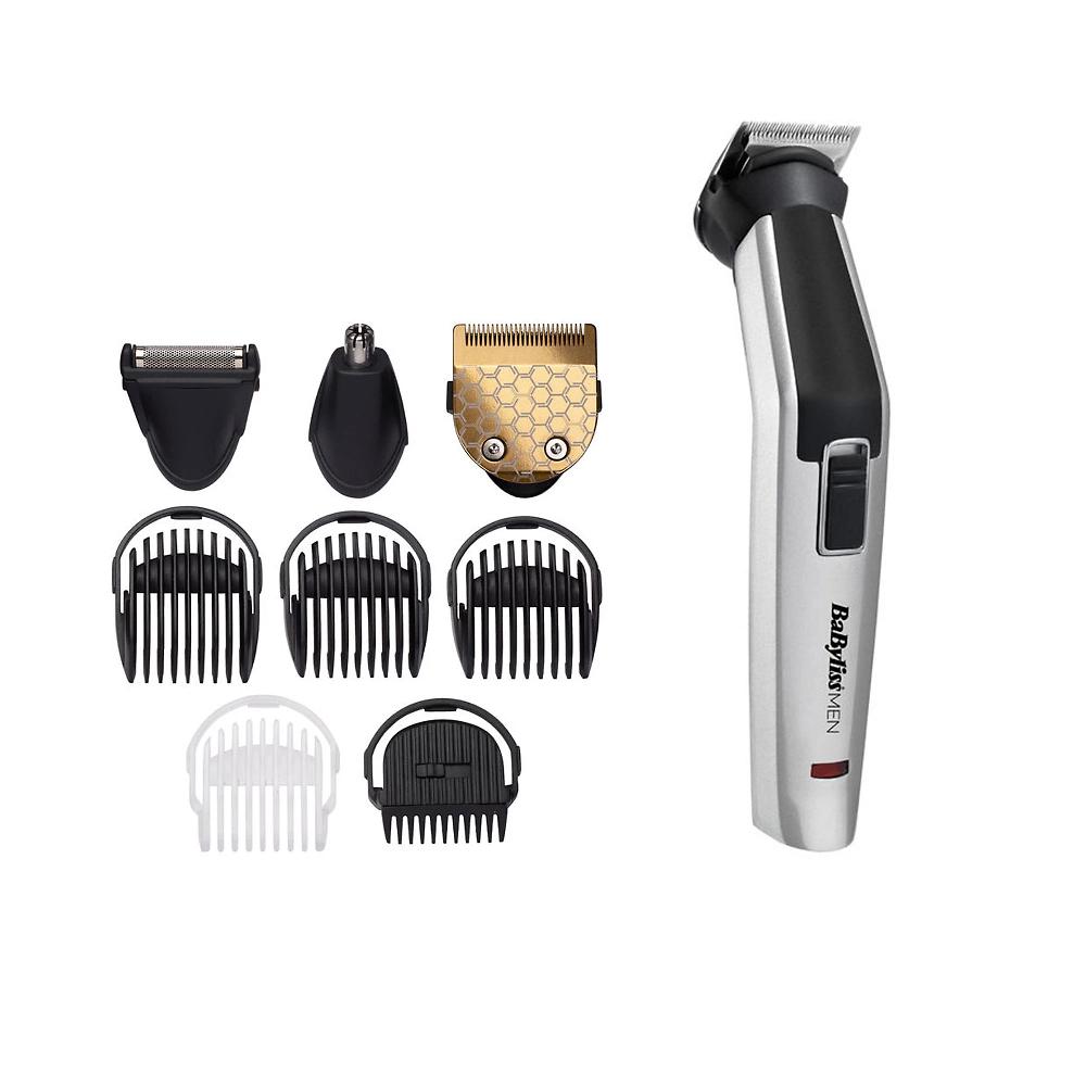 QVC Babyliss MT726E Face Body Grooming Kit rasatura viso e corpo