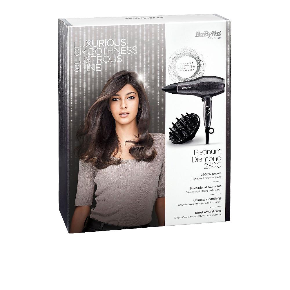QVC Babyliss Platinum Diamond Asciugacapelli Con Funzione Ionica