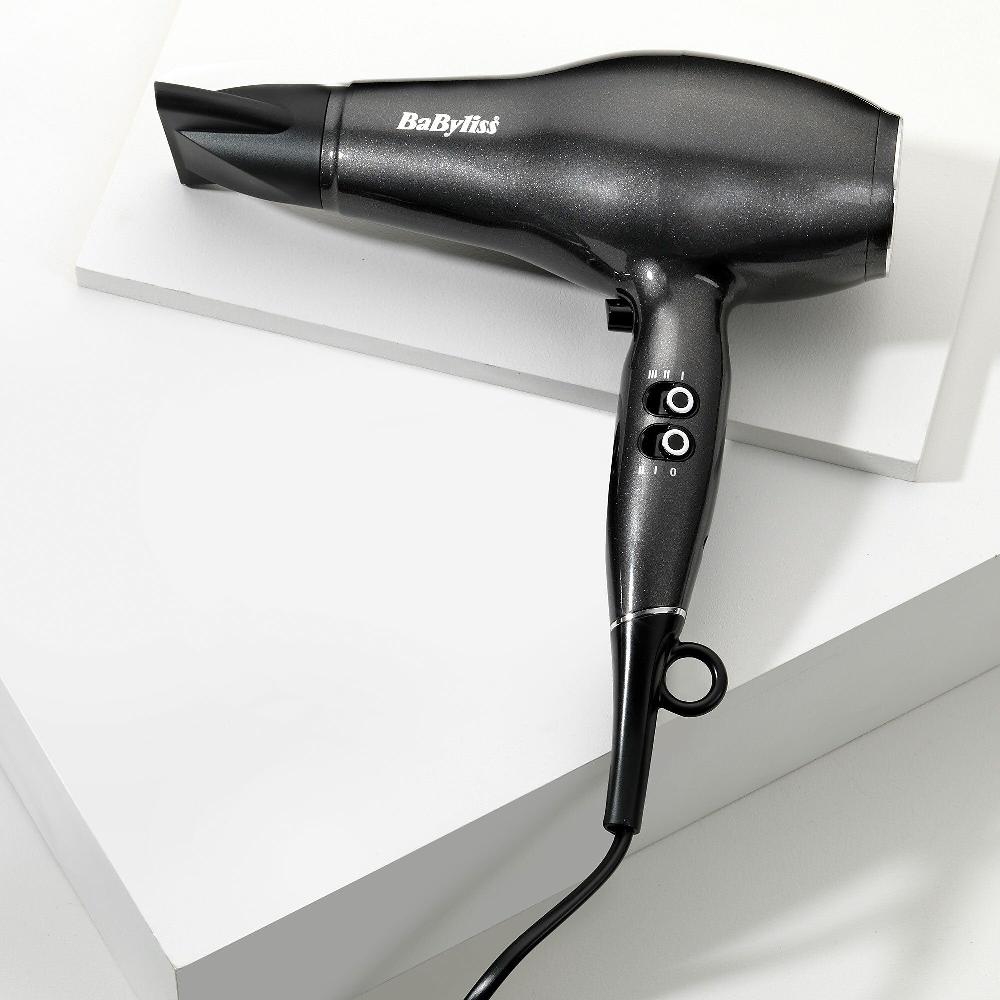 QVC Babyliss Platinum Diamond Asciugacapelli Con Funzione Ionica