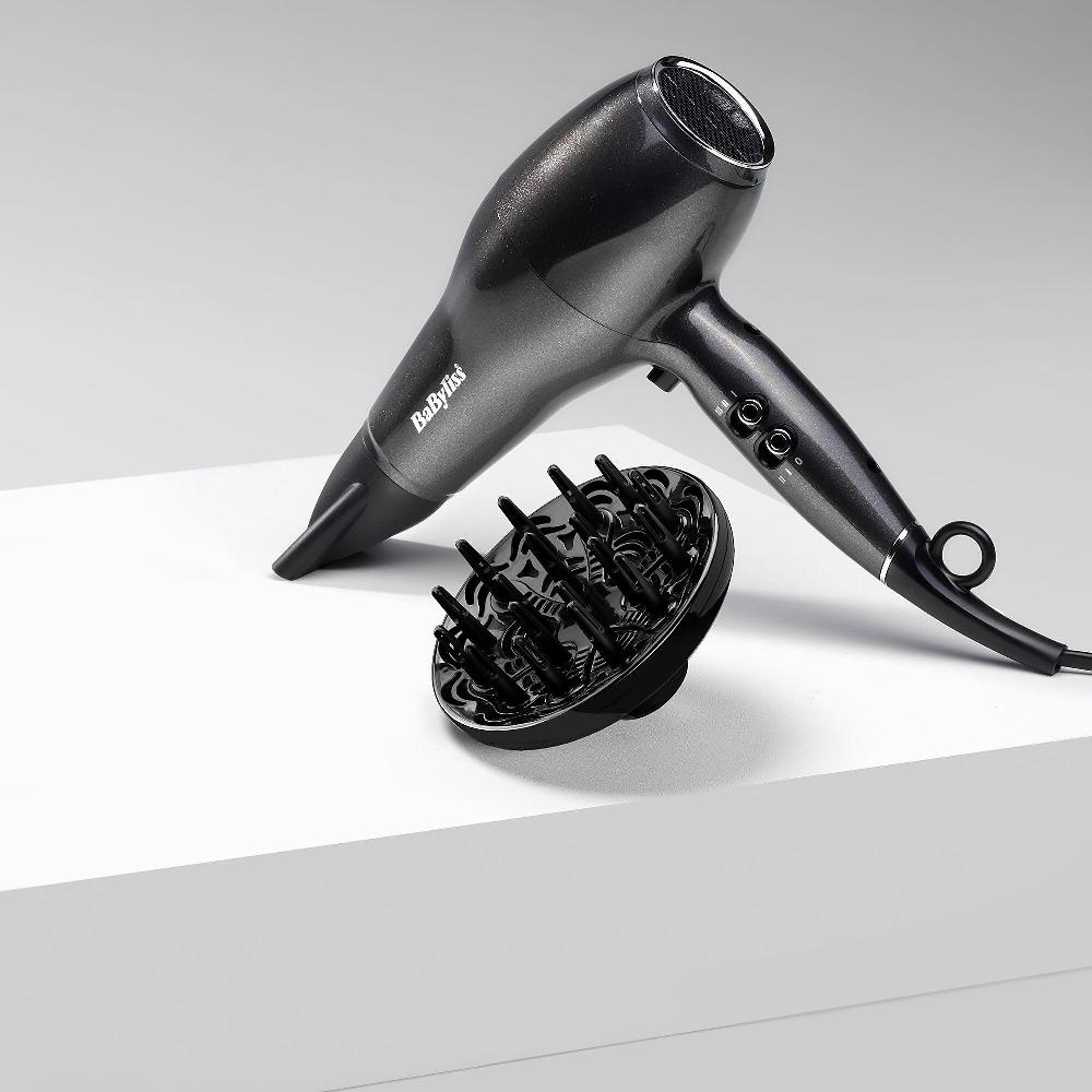 QVC Babyliss Platinum Diamond Asciugacapelli Con Funzione Ionica