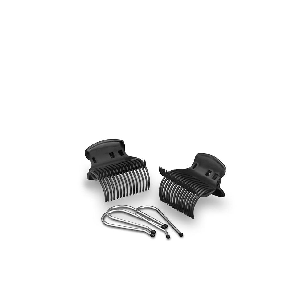 QVC Babyliss Set 20 Bigodini Riscaldabili In Ceramica Clip E Pinze