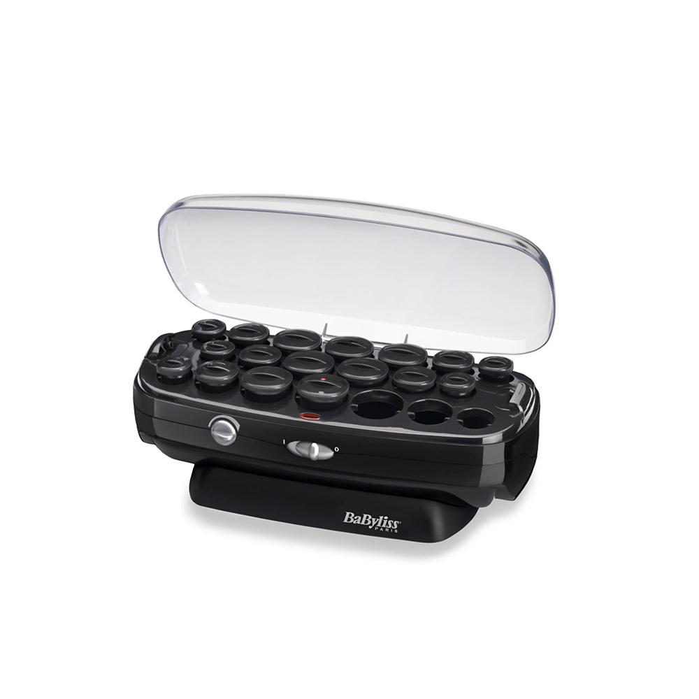 QVC Babyliss Set 20 Bigodini Riscaldabili In Ceramica Clip E Pinze