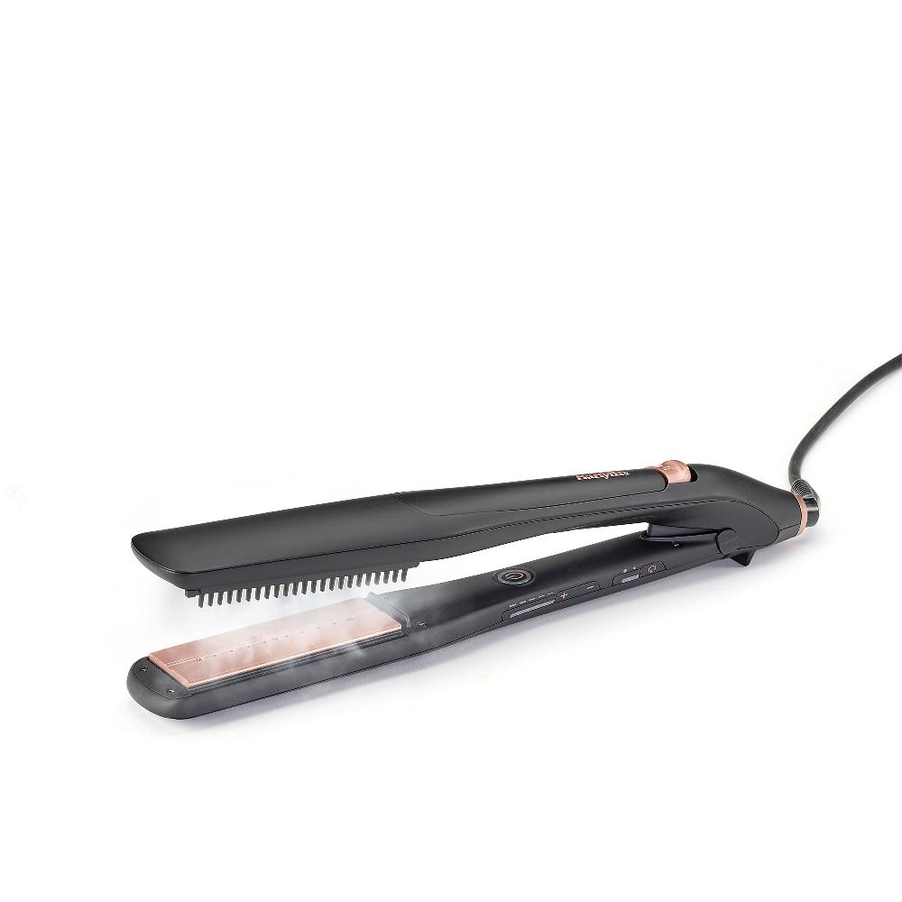 QVC Babyliss Steam Radiance Piastra Per Capelli Con Tecnologia Vapore