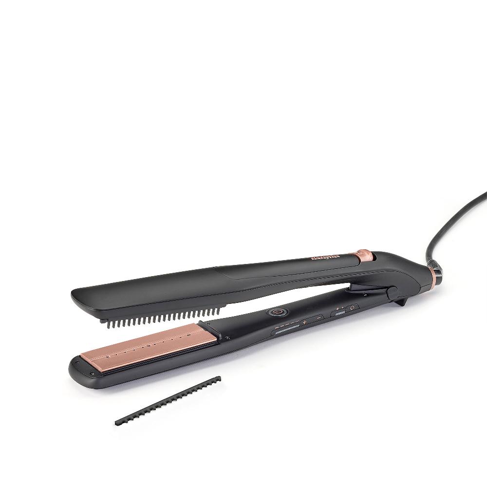 QVC Babyliss Steam Radiance Piastra Per Capelli Con Tecnologia Vapore