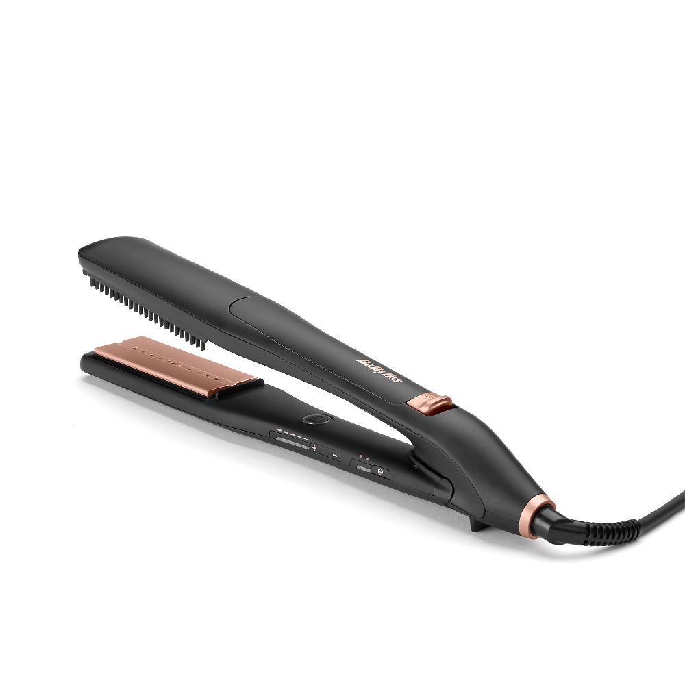 QVC Babyliss Steam Radiance Piastra Per Capelli Con Tecnologia Vapore