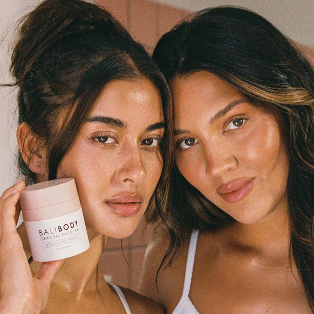 QVC Bali Body Gradual Face Tan Autoabbronzante Viso Per Colorito Dorato