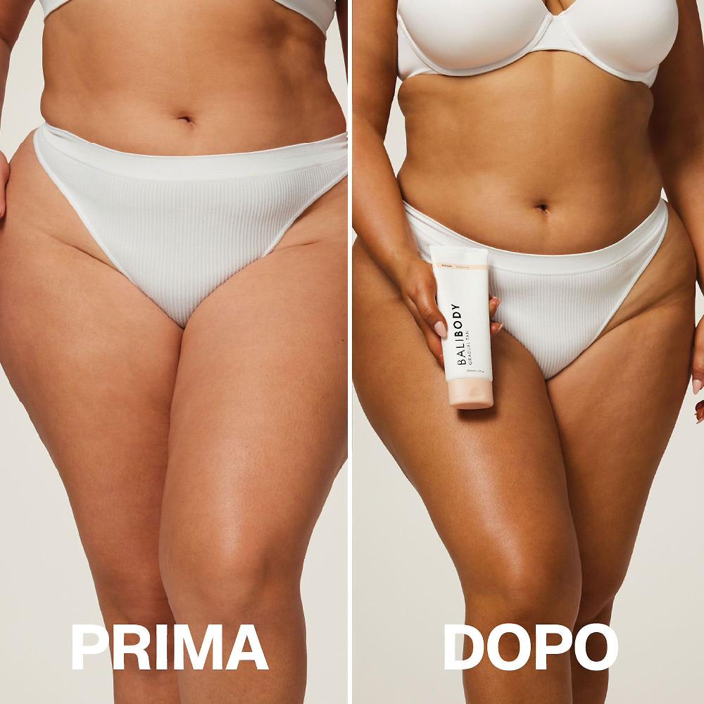 QVC Bali Body Kit Autoabbronzante Viso E Corpo Con Guanto