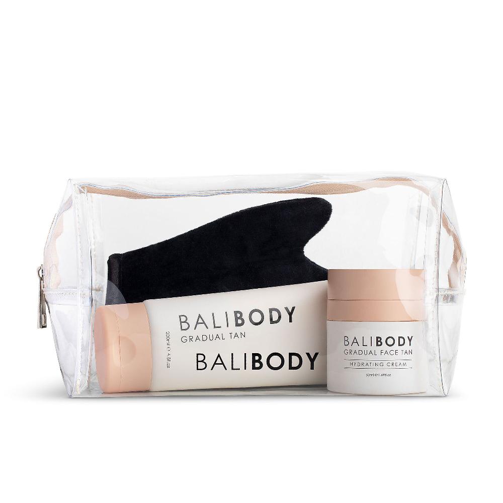 QVC Bali Body Kit autoabbronzante viso e corpo con guanto