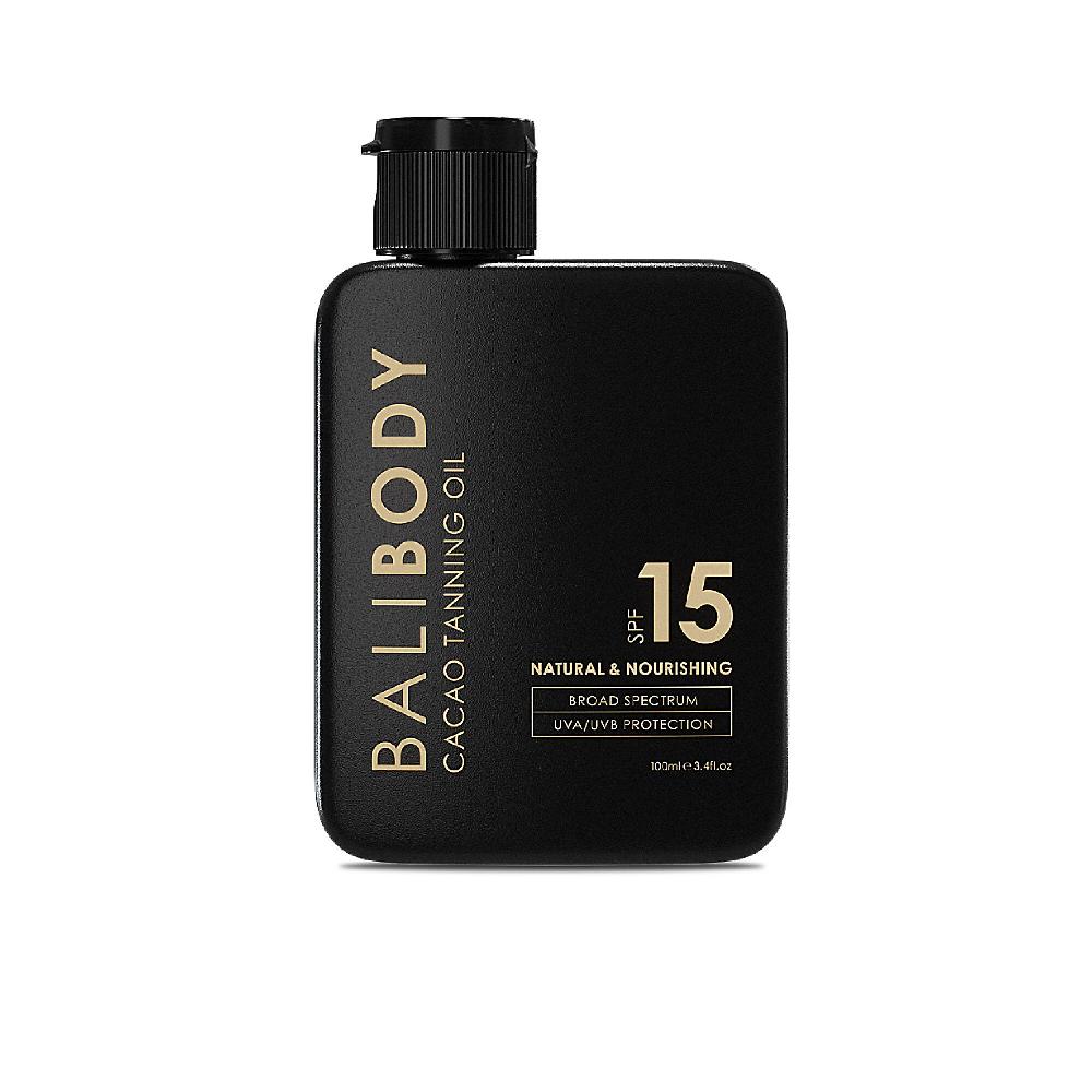 QVC Bali Body Olio abbronzante SPF15 con cacao 100ml