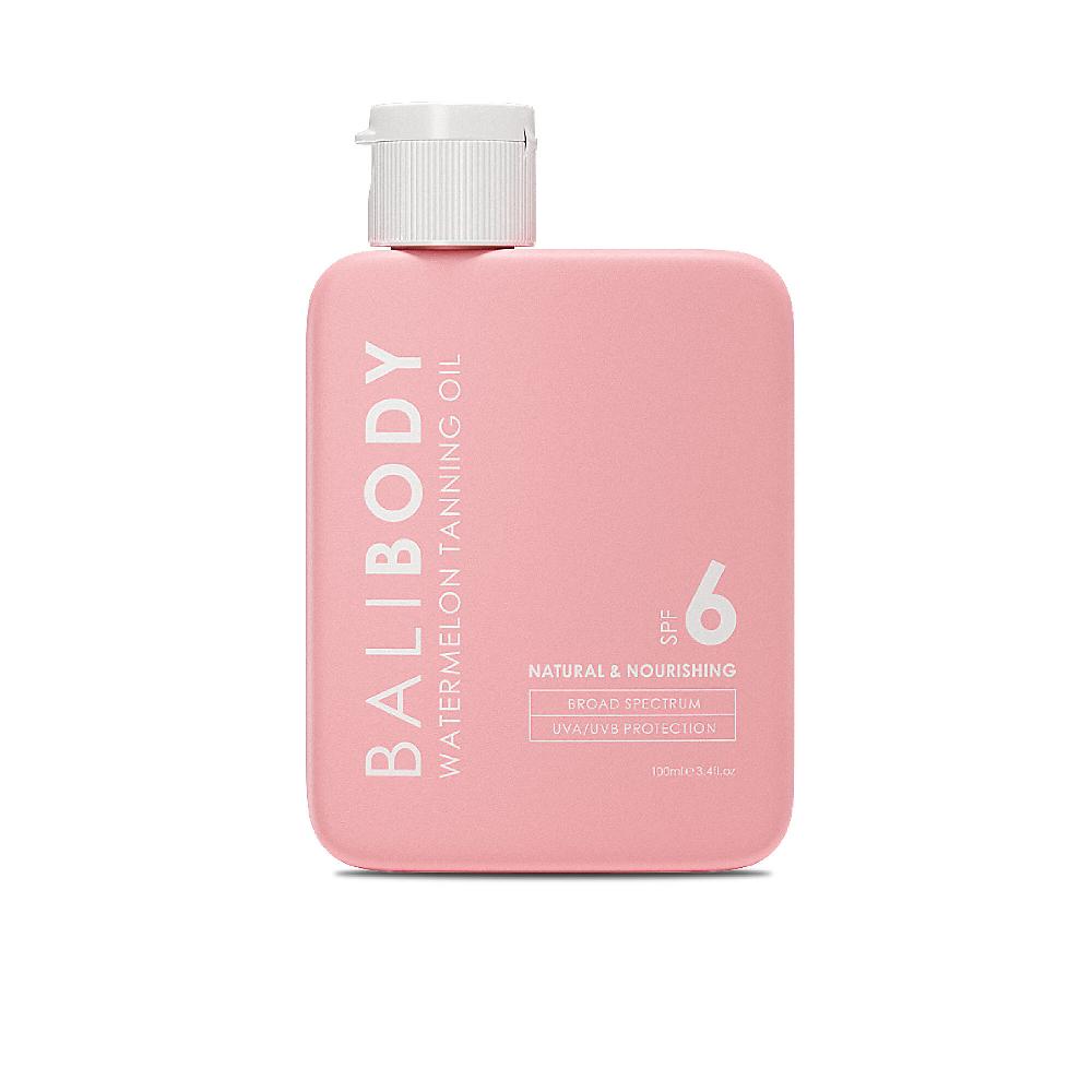 QVC Bali Body Olio autoabbronzante SPF6 al profumo di anguria