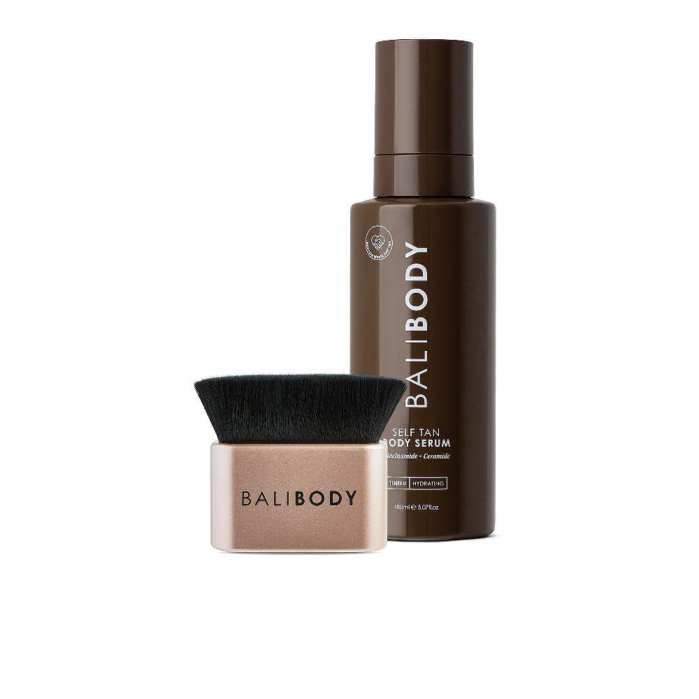 QVC Bali Body Siero autoabbronzante corpo Self Tan + pennello