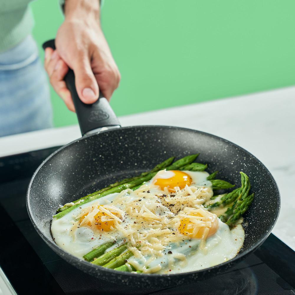 QVC Ballarini Batteria Di Pentole Vipiteno: 3 Padelle 2 Casseruole